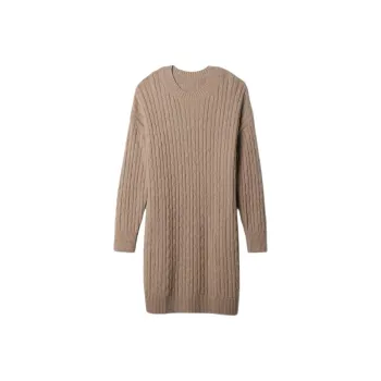 GAP CashSoft Series Long-Sleeved Dresses Women's
