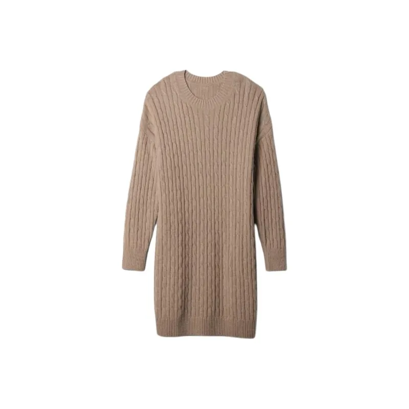 GAP CashSoft Series Long-Sleeved Dresses Women's-1