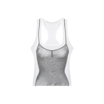 YGPRW Tank Tops Women's White