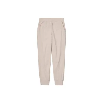 UNIQLO Knitted Sweatpants Women's Oat Beige