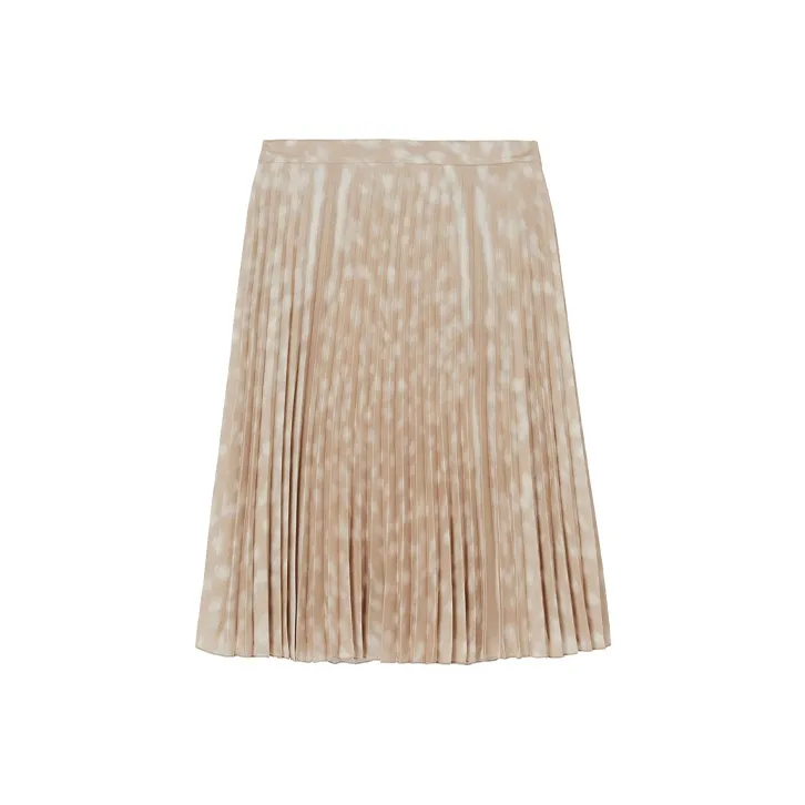 Burberry Casual Long Skirt Women's Yellow-0