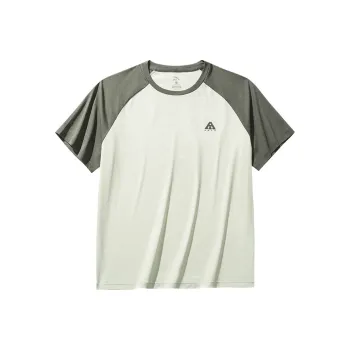 Anta Women's Outdoor Series T Shirt Women's Seaweed Green/Leisure Grass Green