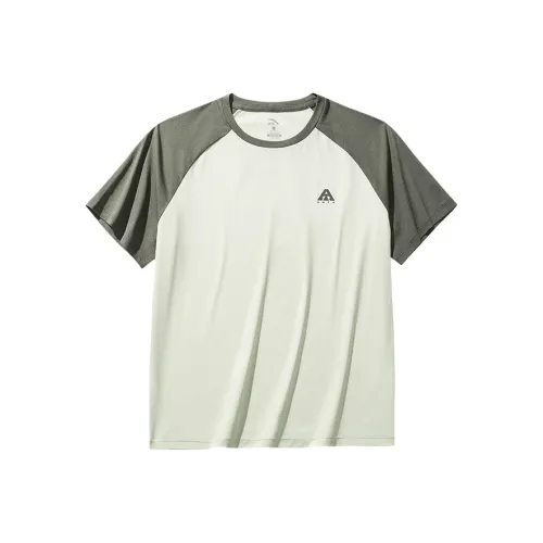 Anta Women's Outdoor Series T Shirt Women's Seaweed Green/Leisure Grass Green