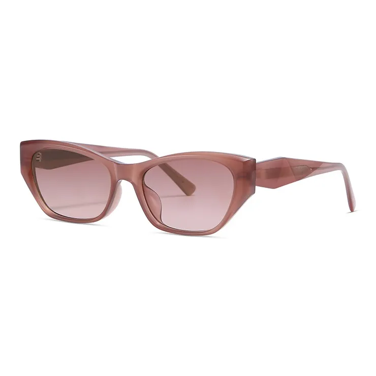 NOME Plate Frame Cat Eye Sunglasses Unisex-6