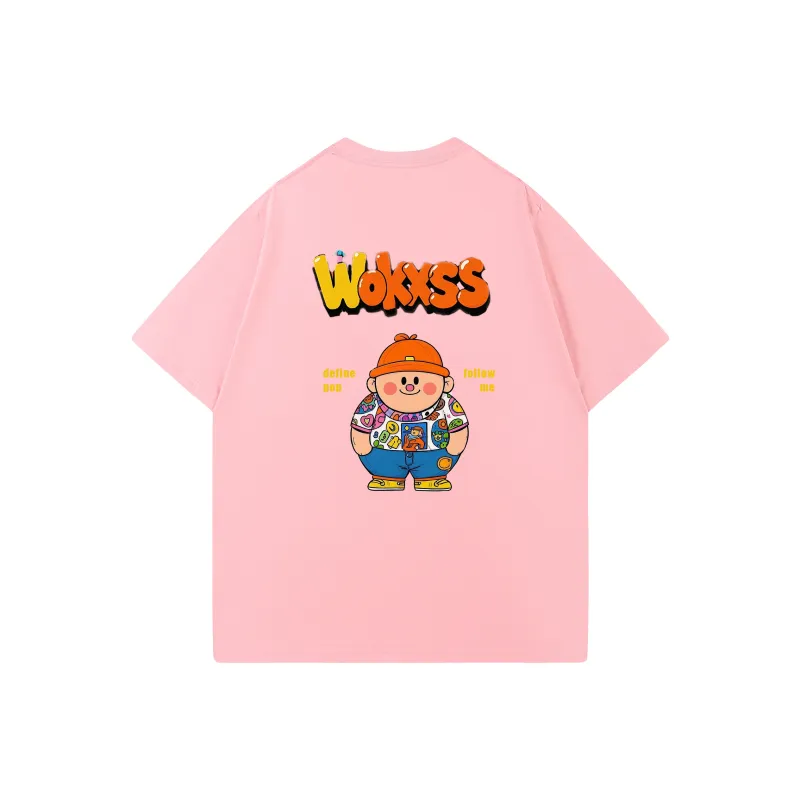 WOKXSS T Shirts Unisex-8