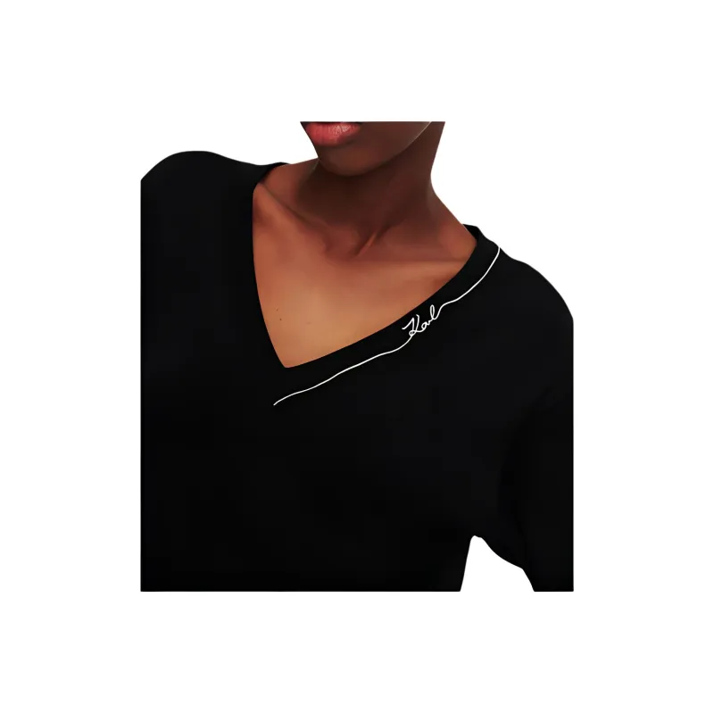 KARL LAGERFELD Sweater Women's Black-5