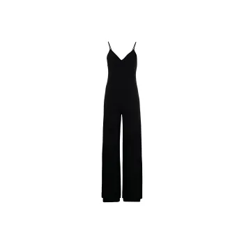 NORMA KAMALI Plunging V neck Jumpsuit