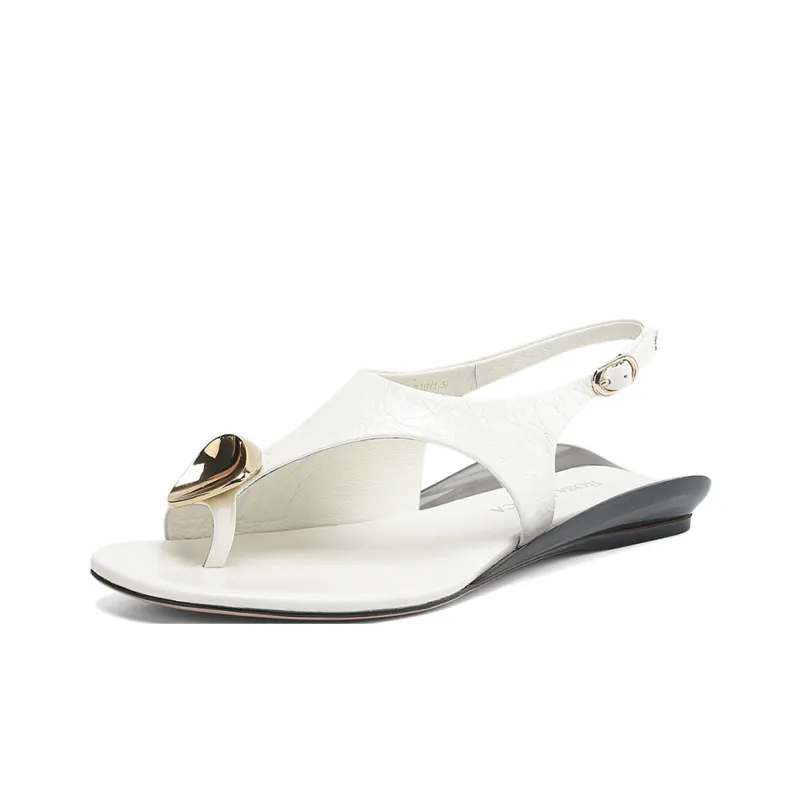 Rosa Bianca One Strap Sandals Women's-0
