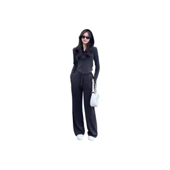 Yufuren Casual Suit Women's Dark Gray
