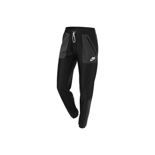 Nike Knitted Sweatpants Women's Black