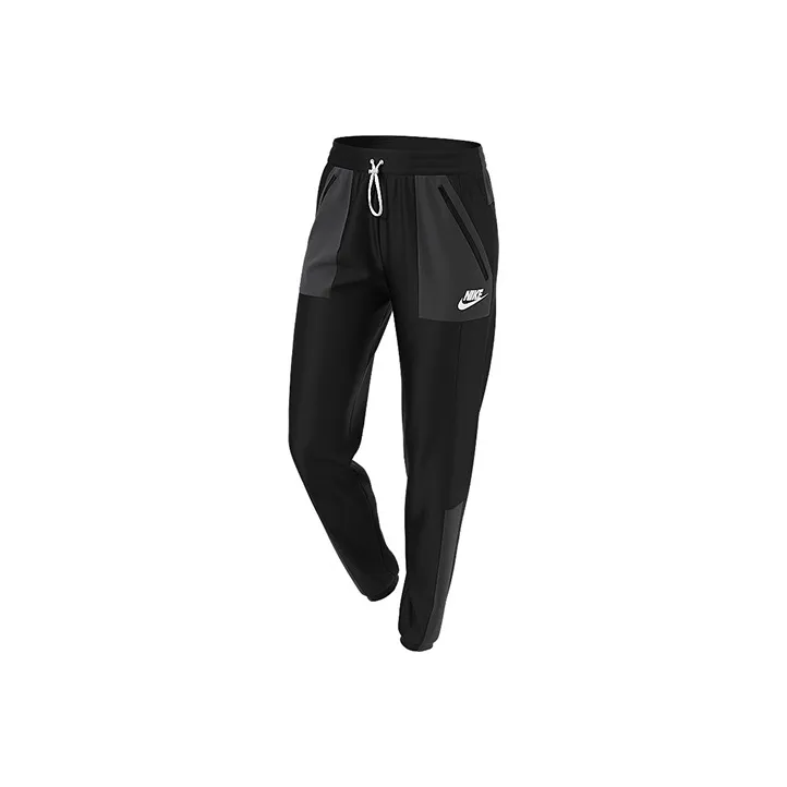 Nike Knitted Sweatpants Women's Black-0
