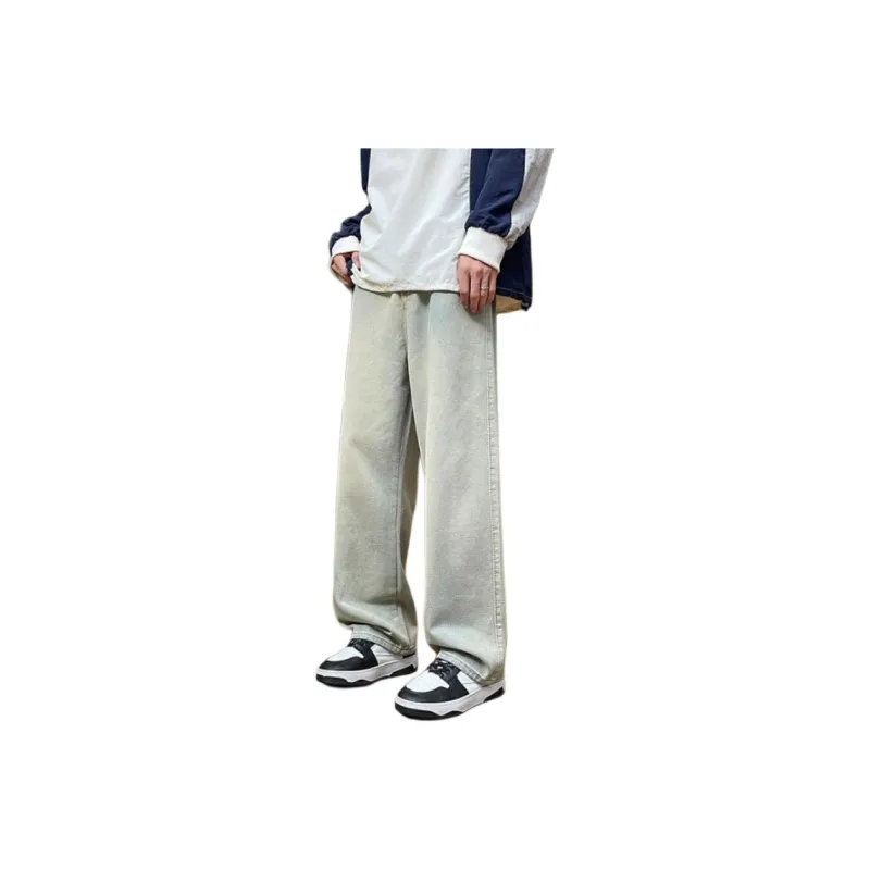 FAWENXIANGZI Jeans Men-8