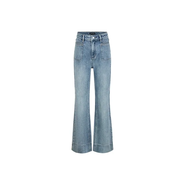 URBAN REVIVO Jeans Women's Light Blue-0