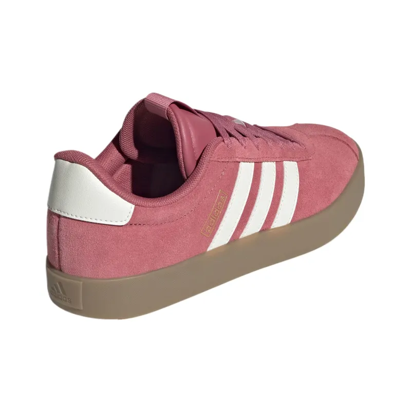 Adidas VL COURT 3.0 Low Top Skateboard Shoes Women's Stratum Pink-4