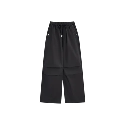 Love To Serve Casual Pants Women's Black