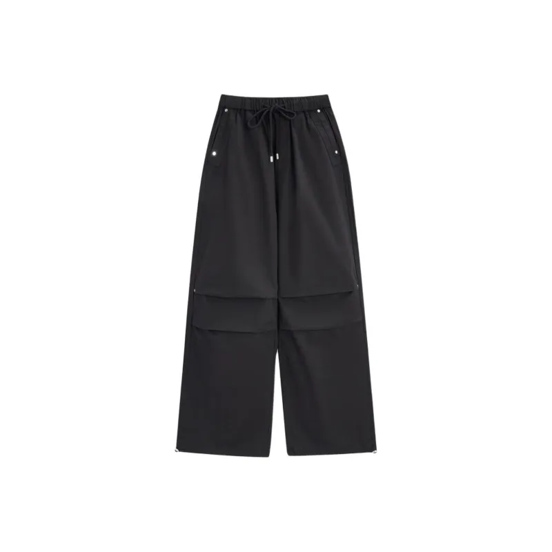 Love To Serve Casual Pants Women's Black-0