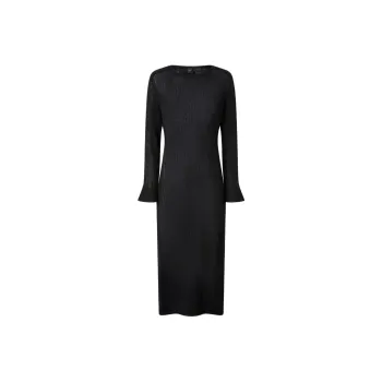 PINKO Ribbed knit Maxi Dress