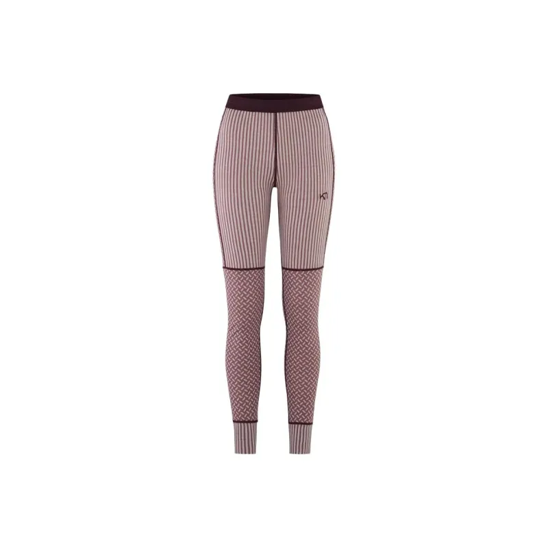 KARI TRAA Leggings Women's Taupe-0
