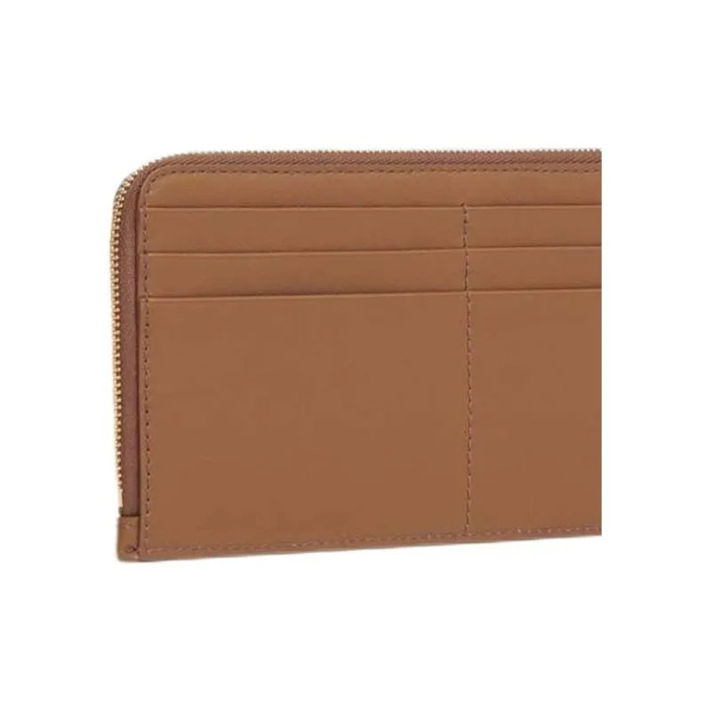 MANSUR GAVRIEL Calfskin Wallet Women's Desert Brown-4