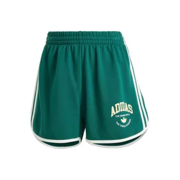 Adidas Originals Vrct Graphic Shorts Casual Shorts Women's Green