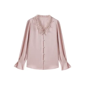 Hang Yi Court Shirts Women's Pink