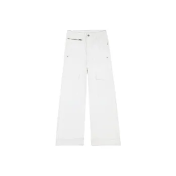 YGPRW Jeans Women's Ecru