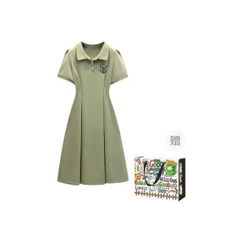 BVODE Short Sleeved Dress Women's