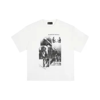GOSNACE T Shirts Unisex White