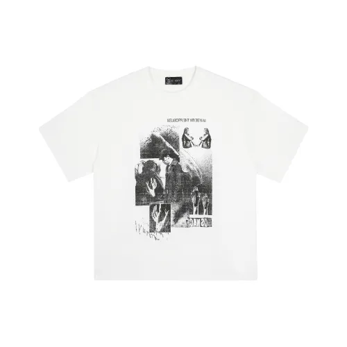 GOSNACE T Shirts Unisex White