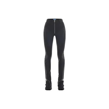 Mugler Spiral Flared Jeans