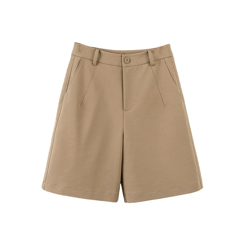 Cypress House Casual Shorts Women's Khaki-0