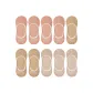 10-Pack (Orange 4+Khaki 3+Ecru 3)