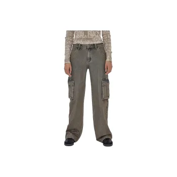 GUESS Originals Kit Cargo Jeans Jeans Women's Brown