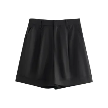 Initial Language Casual Shorts Women's