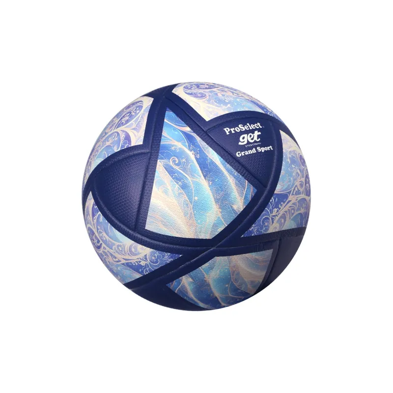 ProSelect Size 5 Ball Soccer PU Seamless Thermal bonding Unisex Blue-4