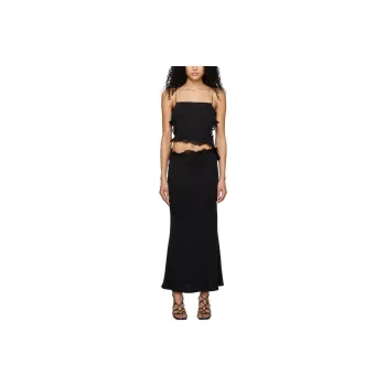 CHRISTOPHER ESBER Slip Dresses Women's Black