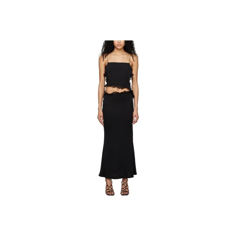 CHRISTOPHER ESBER Slip Dresses Women's Black-0