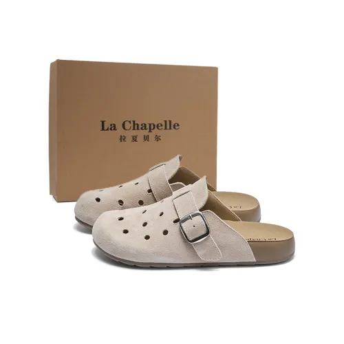 La Chapelle Closed Toe Slippers Women's