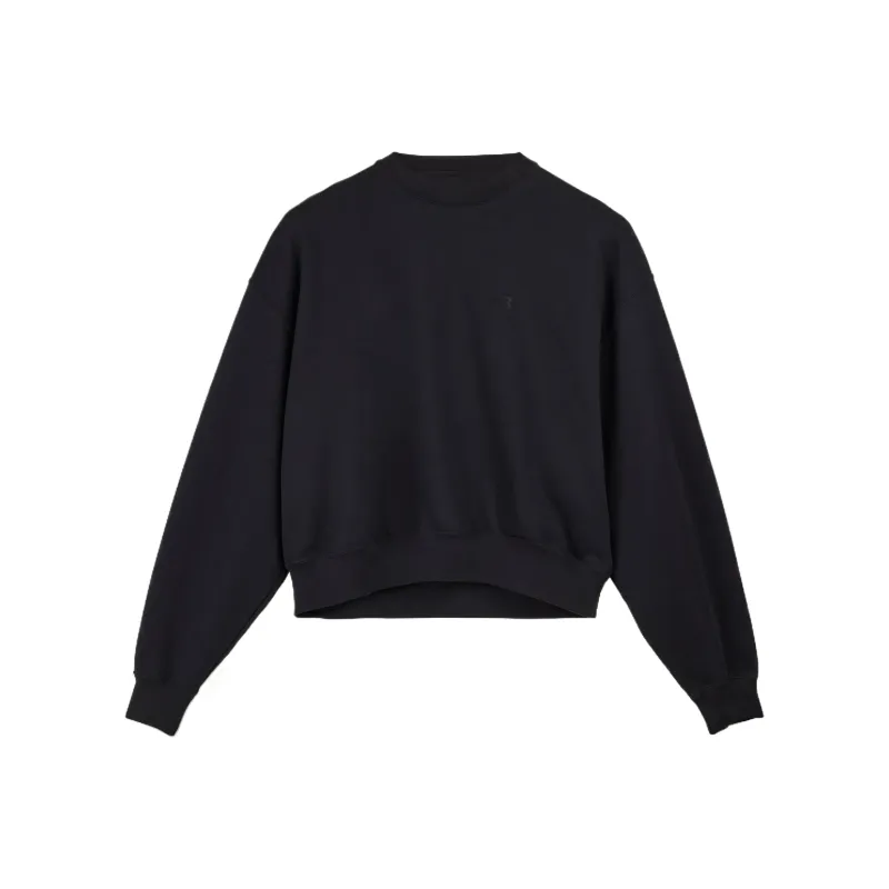 Adidas Sweatshirt Women's Black-0