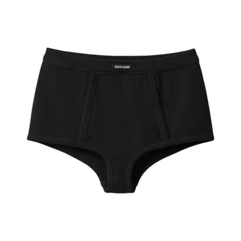 MIU MIU Casual Shorts Women's Black