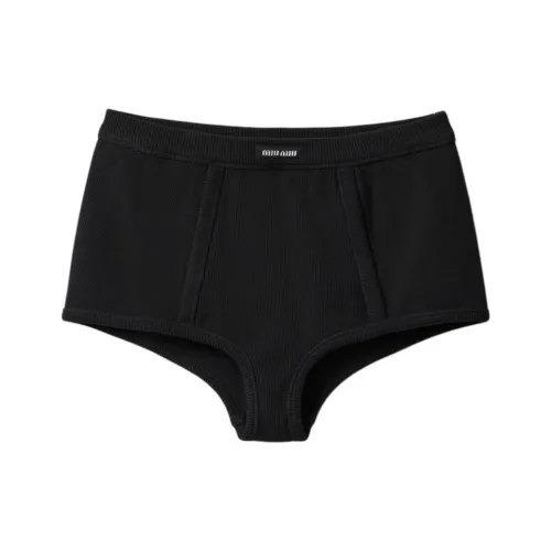 MIU MIU Casual Shorts Women's Black
