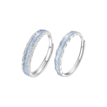 TWINKLE ANGEL 925 Sterling Silver Rings Unisex
