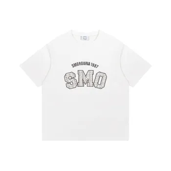 SMORODINA Drop Shoulder Sleeve T Shirt Women's