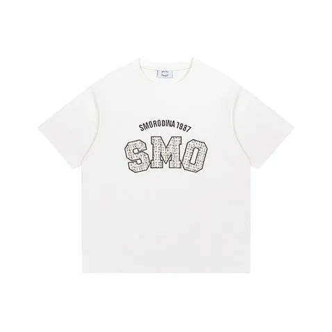 SMORODINA Drop Shoulder Sleeve T Shirt Women's