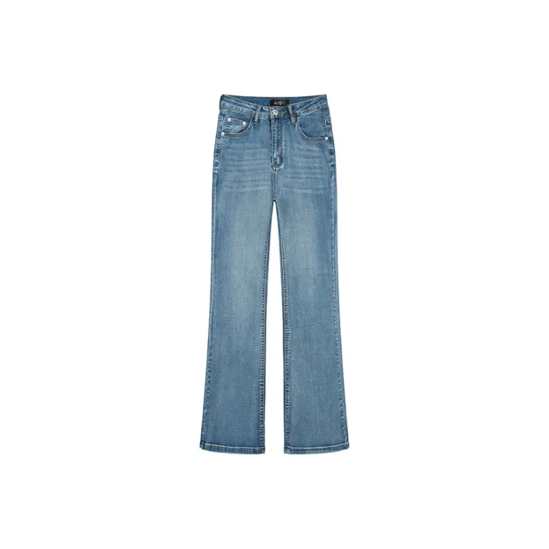 AHDO Jeans Women's Blue-0