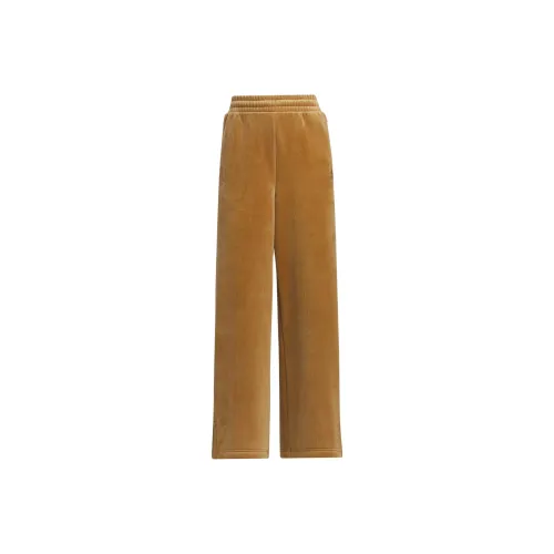 Adidas Lounge FW24 Knitted Sports Pants Women's Desert Brown