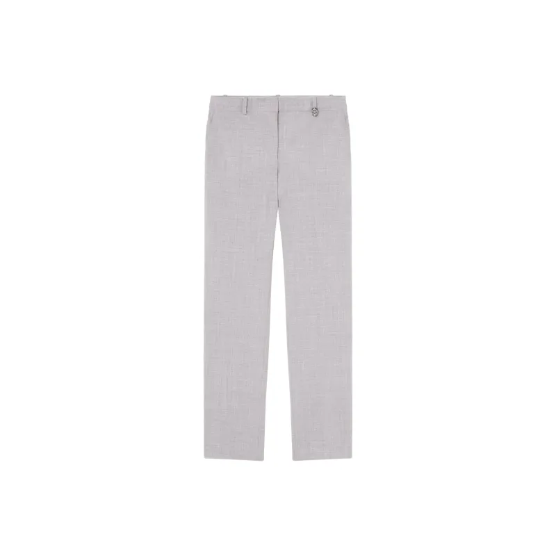 VERSACE Low-Rise Tailored Trousers-0