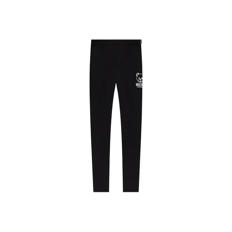 MOSCHINO Teddy Bear print Leggings-0