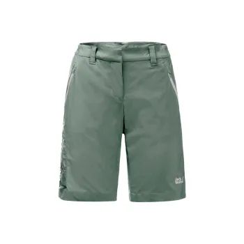 Jack Wolfskin Casual Shorts Women's Fencing Green