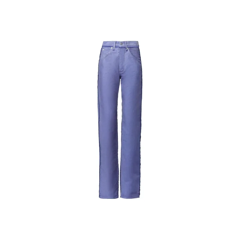 Maison Margiela Distressed Straight leg Jeans-0